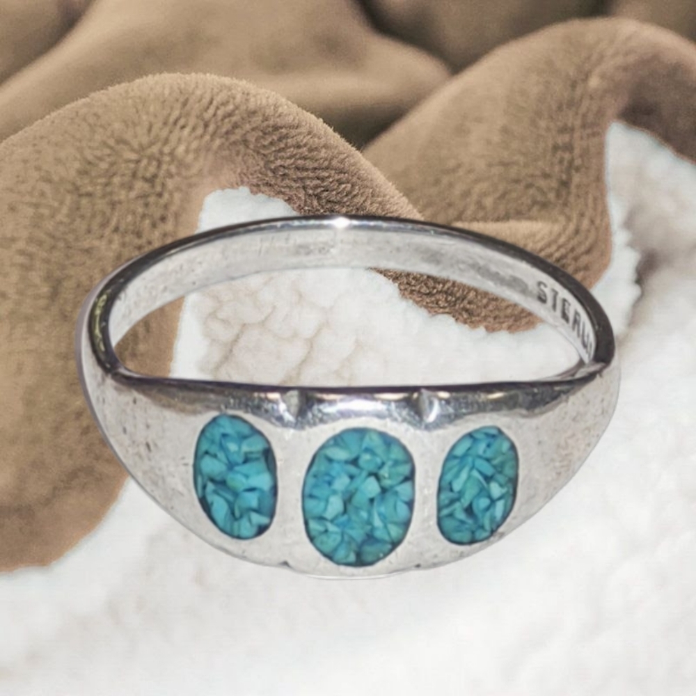 Turquoise Sterling Silver Ring